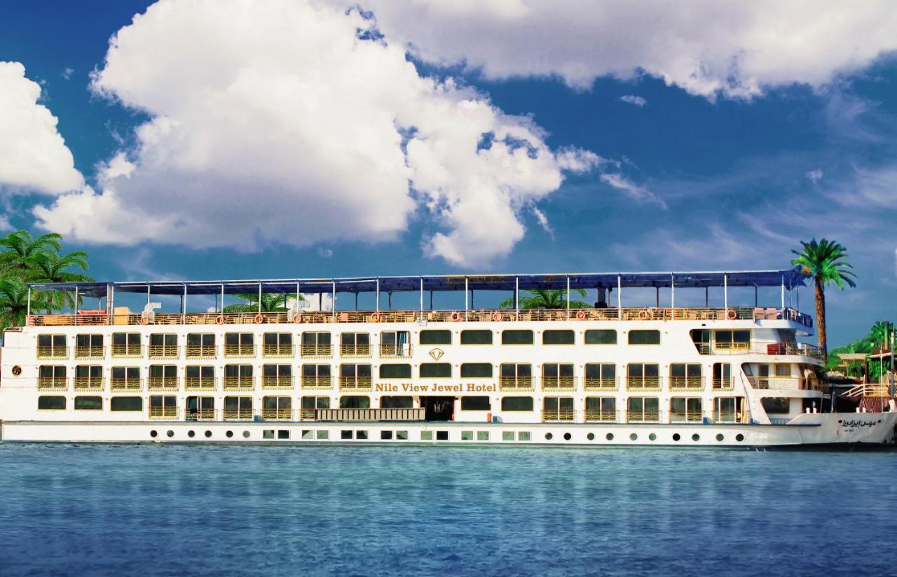 Nile View Jewel Hotel Kairó Kültér fotó