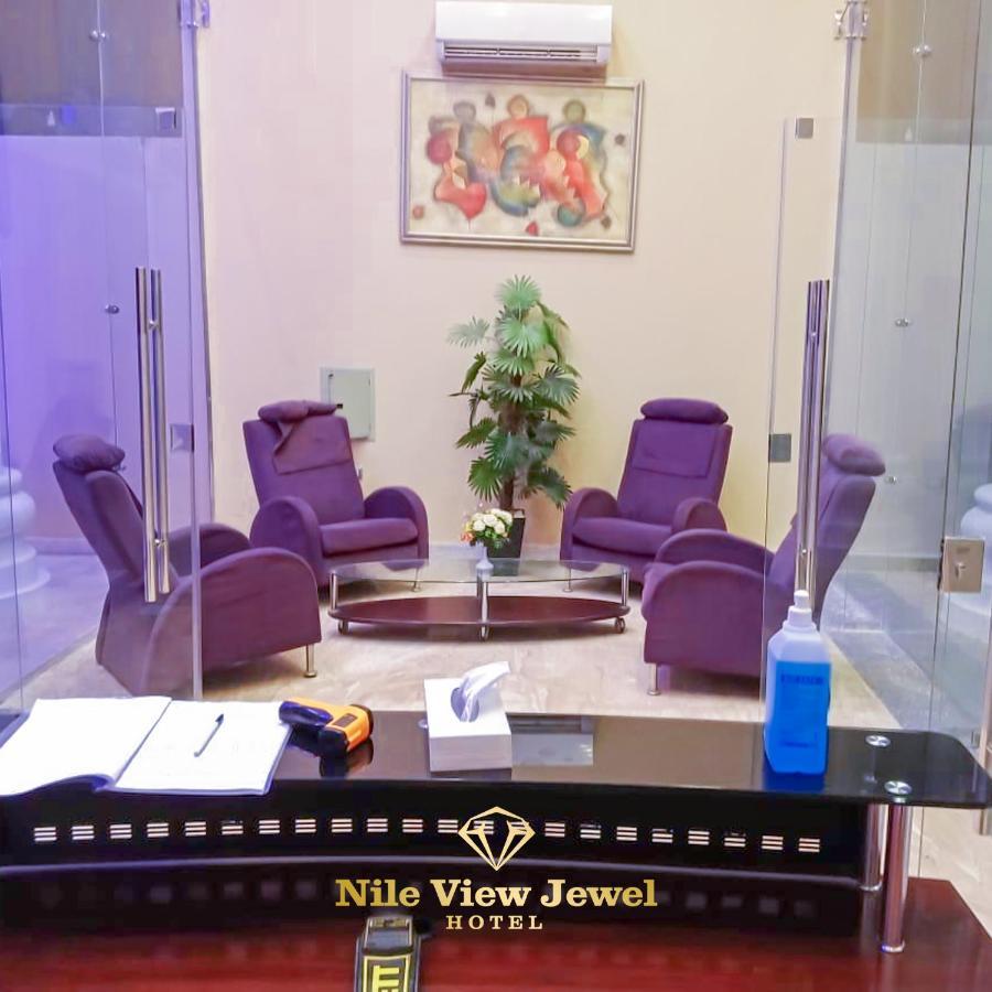Nile View Jewel Hotel Kairó Kültér fotó