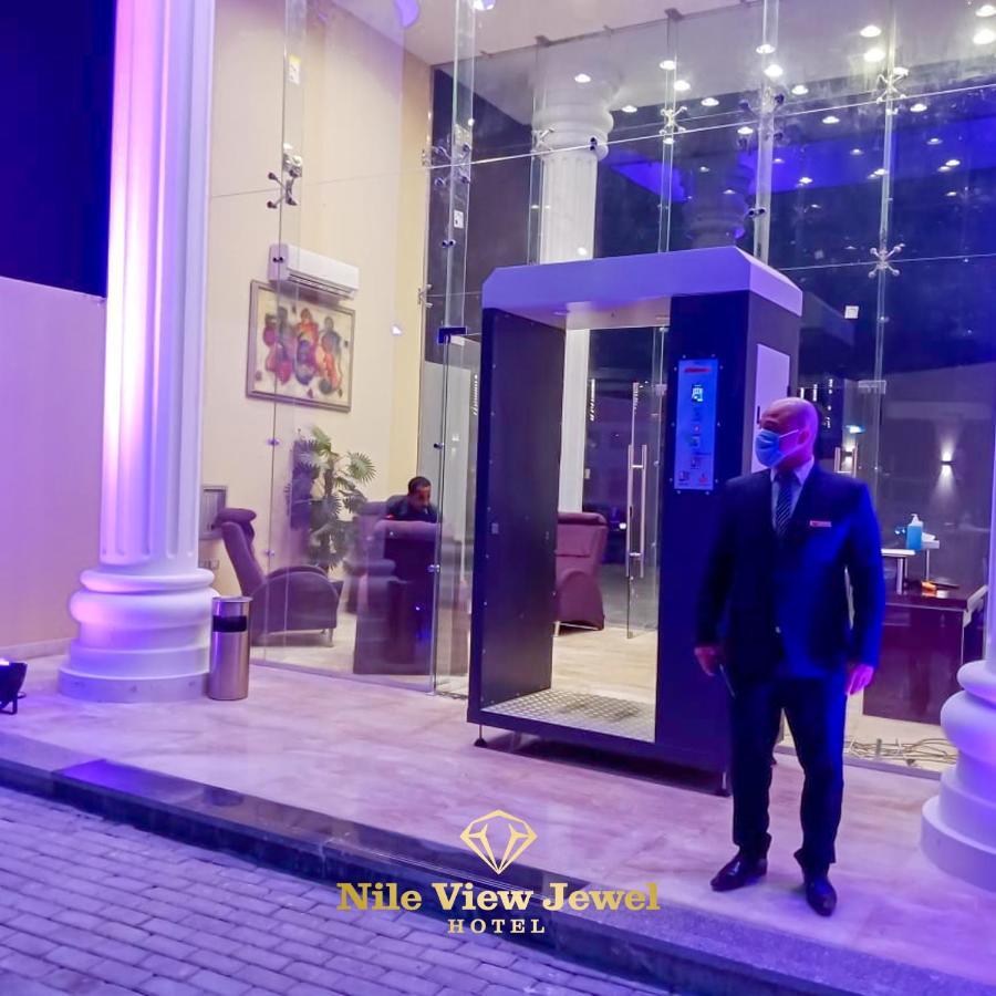 Nile View Jewel Hotel Kairó Kültér fotó
