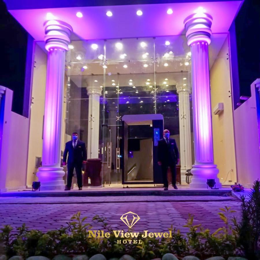 Nile View Jewel Hotel Kairó Kültér fotó
