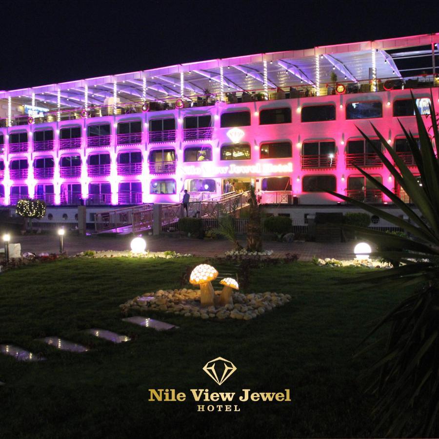 Nile View Jewel Hotel Kairó Kültér fotó