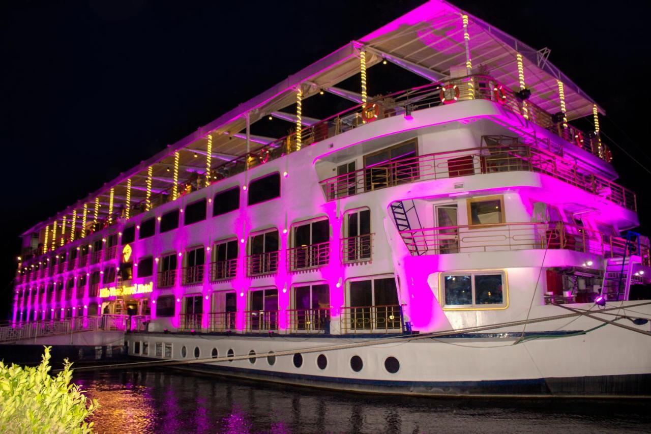 Nile View Jewel Hotel Kairó Kültér fotó