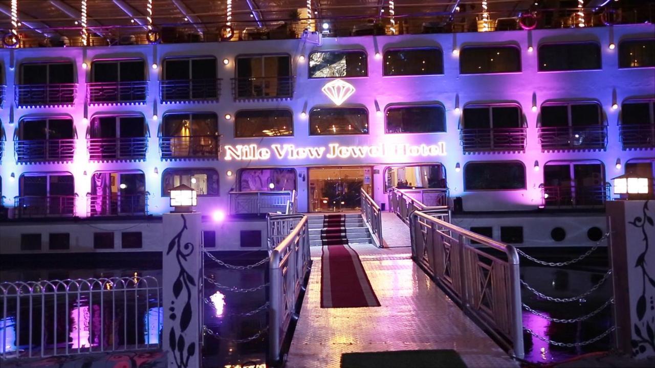 Nile View Jewel Hotel Kairó Kültér fotó