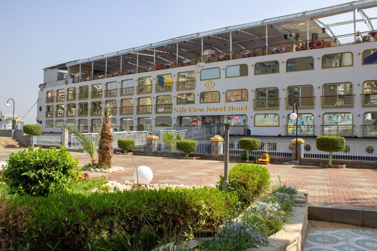 Nile View Jewel Hotel Kairó Kültér fotó