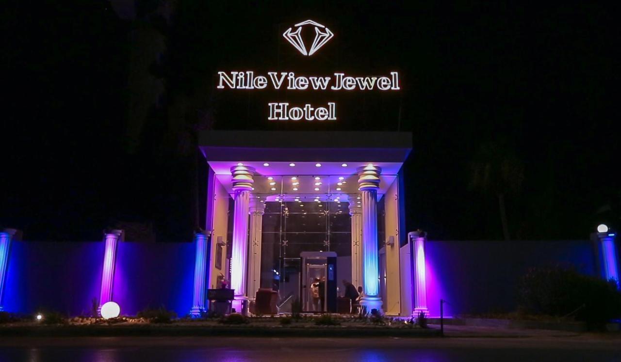 Nile View Jewel Hotel Kairó Kültér fotó