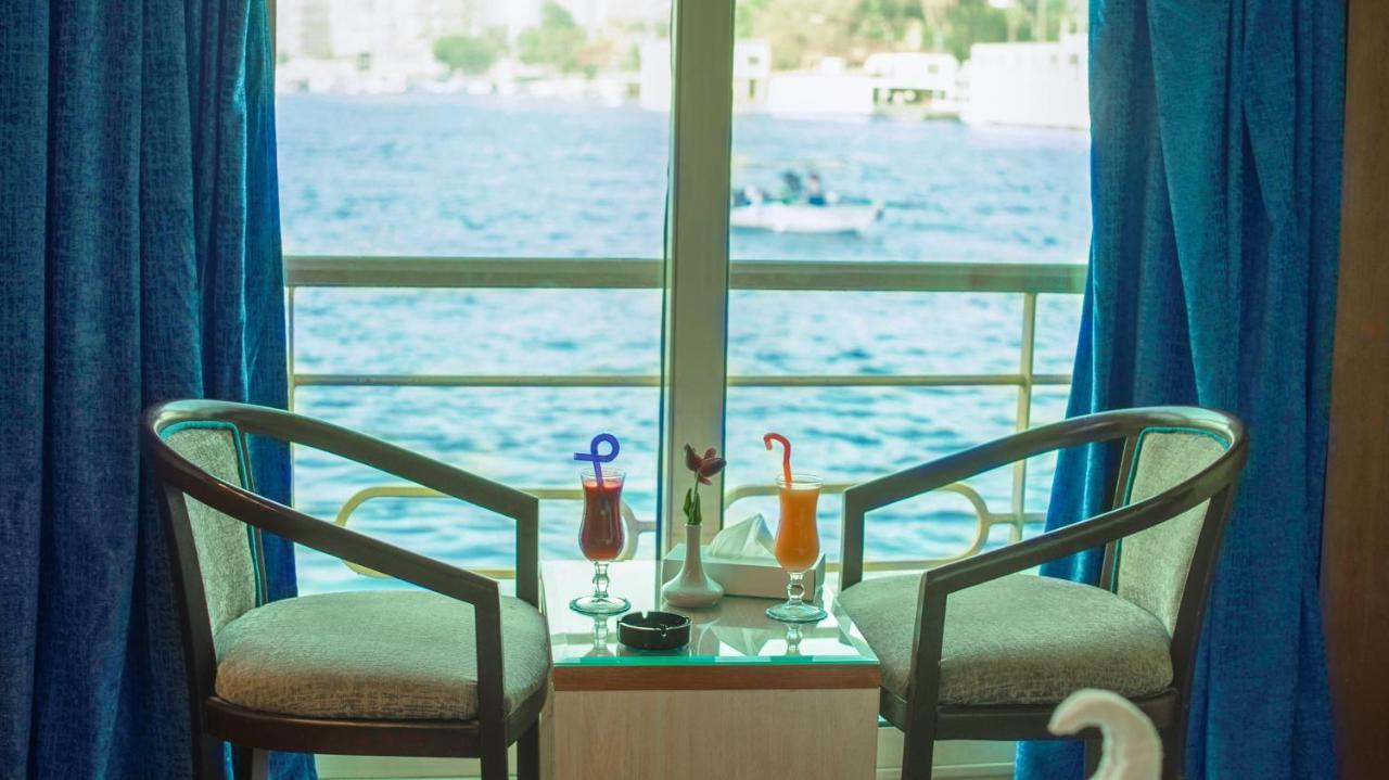 Nile View Jewel Hotel Kairó Kültér fotó