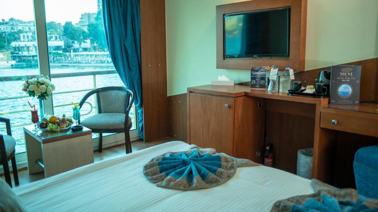 Nile View Jewel Hotel Kairó Kültér fotó