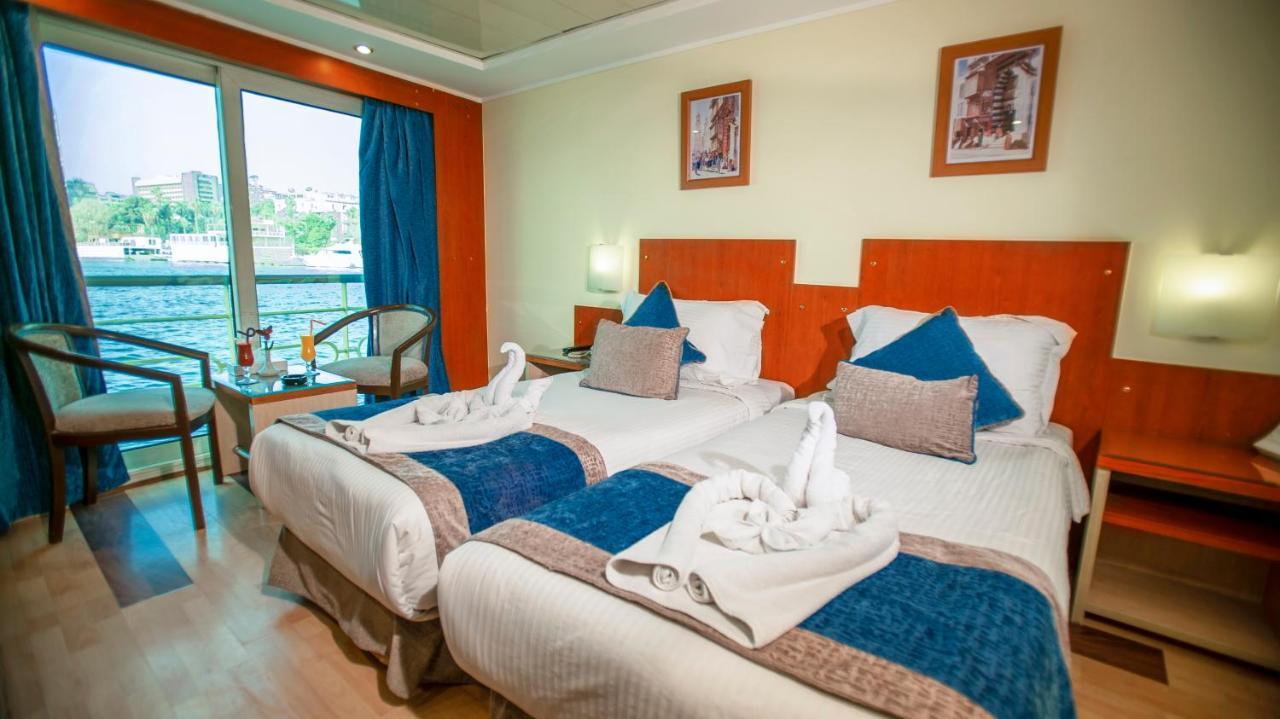 Nile View Jewel Hotel Kairó Kültér fotó