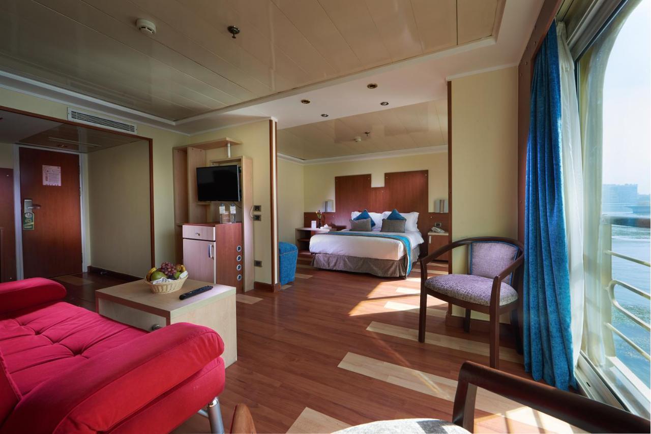 Nile View Jewel Hotel Kairó Kültér fotó