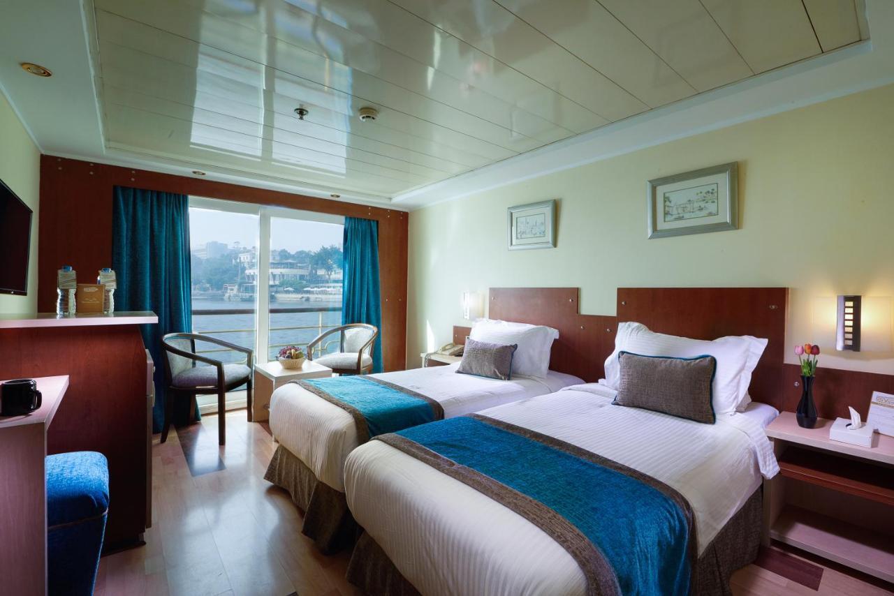 Nile View Jewel Hotel Kairó Kültér fotó