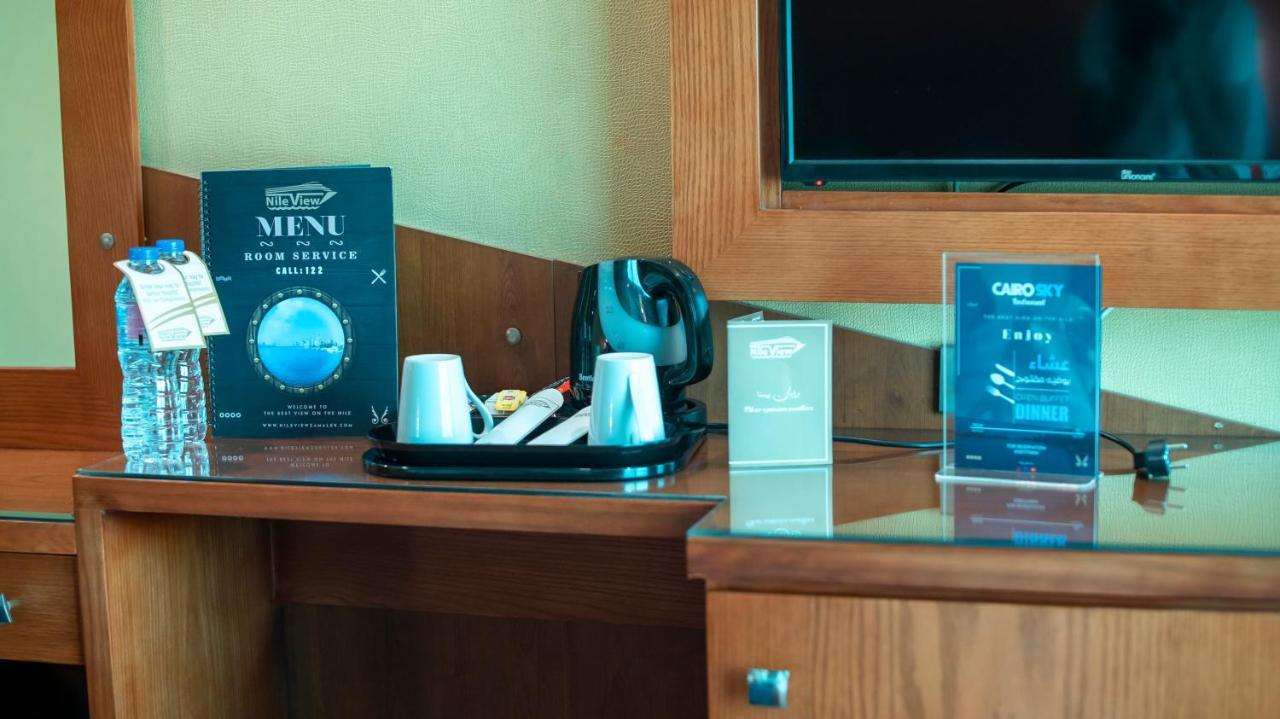 Nile View Jewel Hotel Kairó Kültér fotó