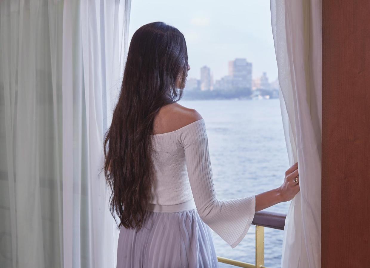 Nile View Jewel Hotel Kairó Kültér fotó