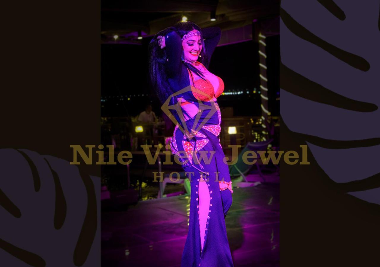 Nile View Jewel Hotel Kairó Kültér fotó