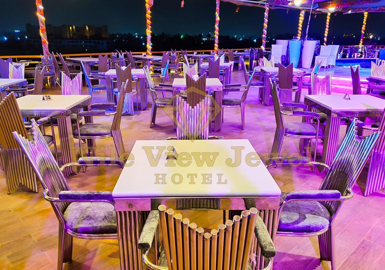 Nile View Jewel Hotel Kairó Kültér fotó