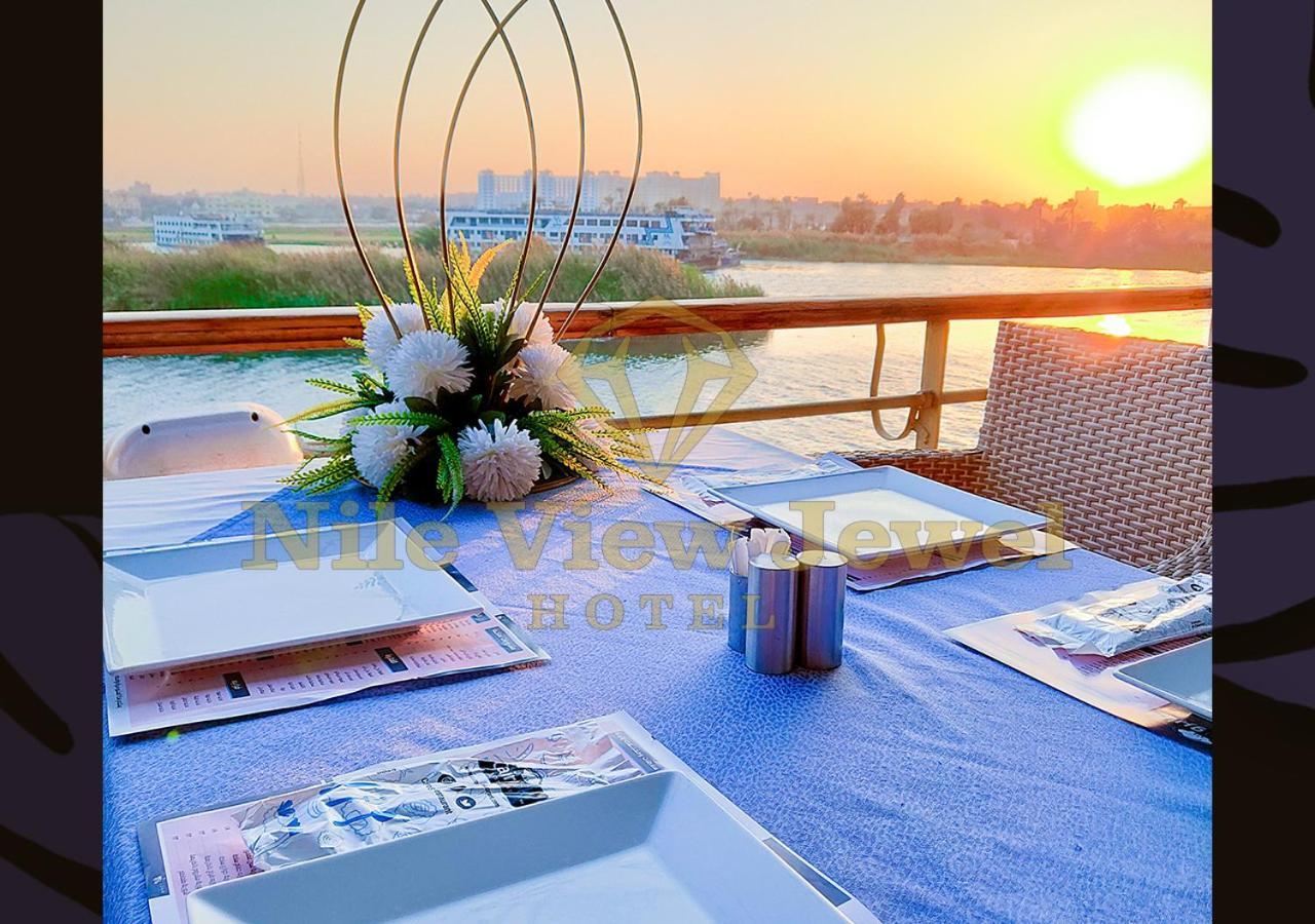 Nile View Jewel Hotel Kairó Kültér fotó