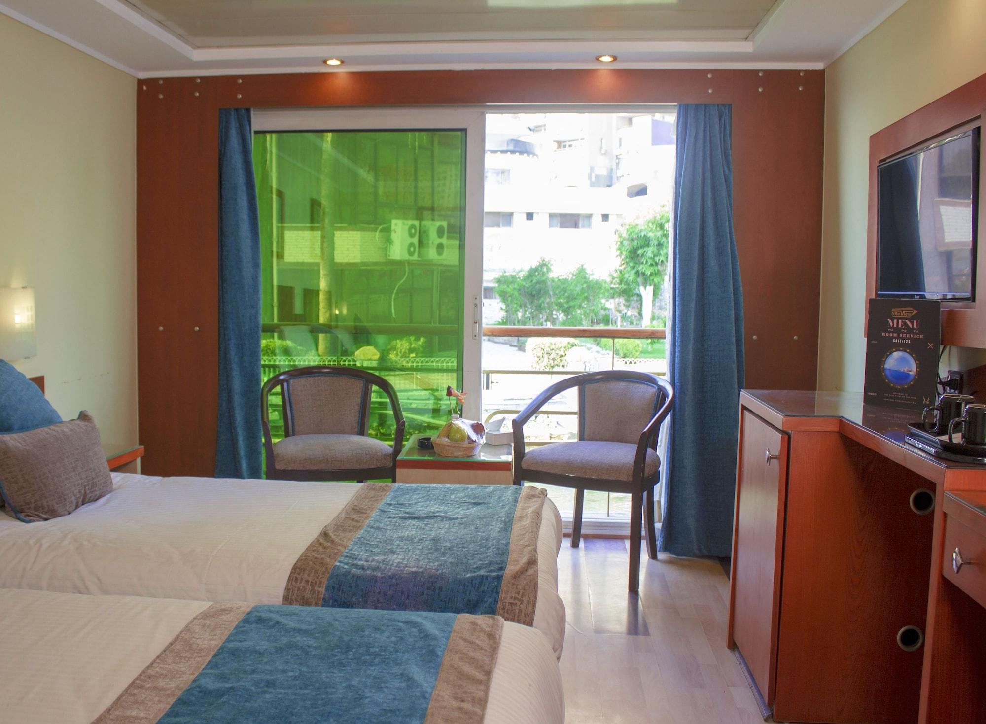 Nile View Jewel Hotel Kairó Kültér fotó