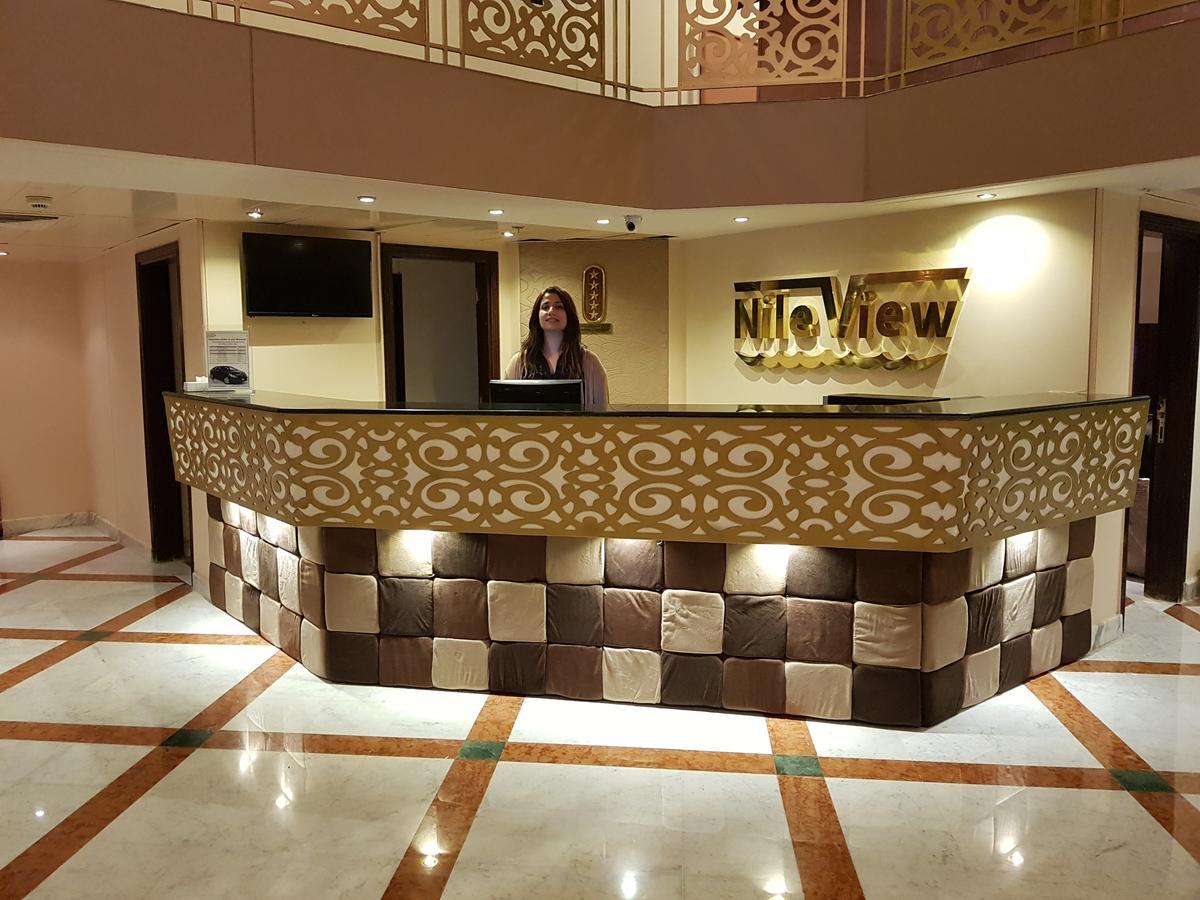 Nile View Jewel Hotel Kairó Kültér fotó