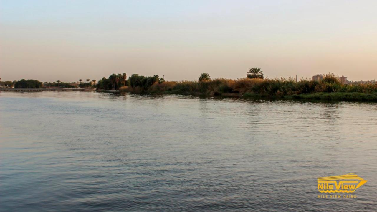 Nile View Jewel Hotel Kairó Kültér fotó